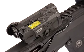 Laserové zaměřovače na dlouhé zbraně