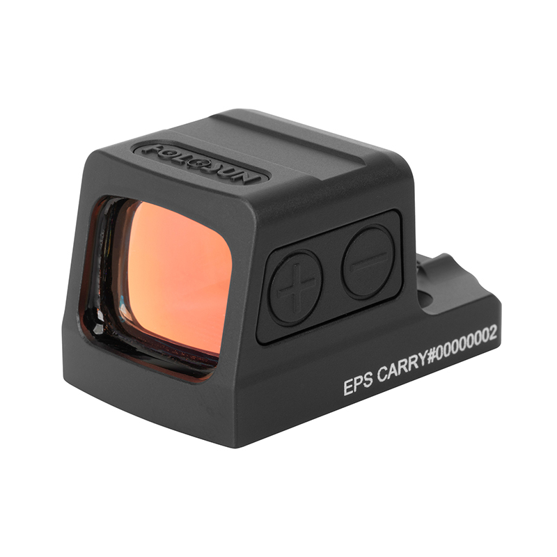 Uzavřený pistolový micro kolimátor Holosun EPS CARRY GD 2 MOA