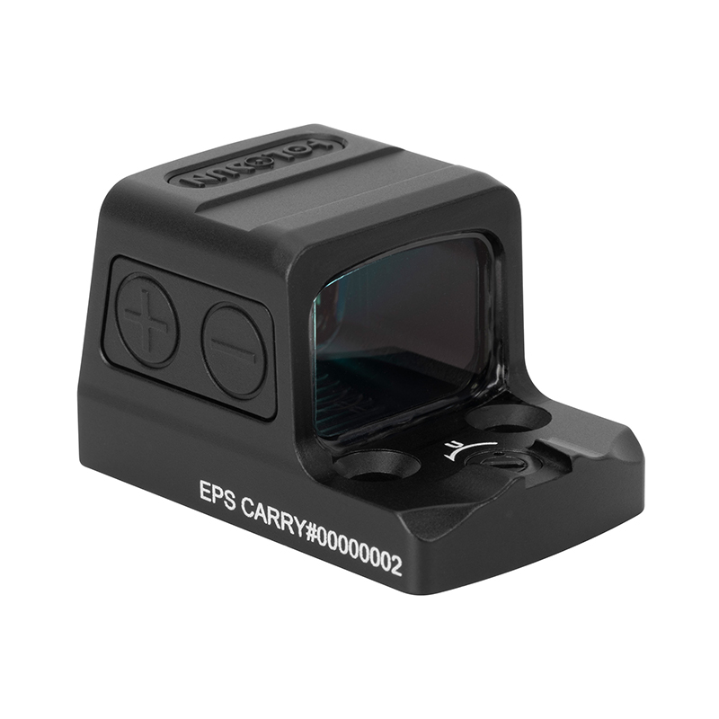 Uzavřený pistolový micro kolimátor Holosun EPS CARRY GD 2 MOA - Obrázek 2