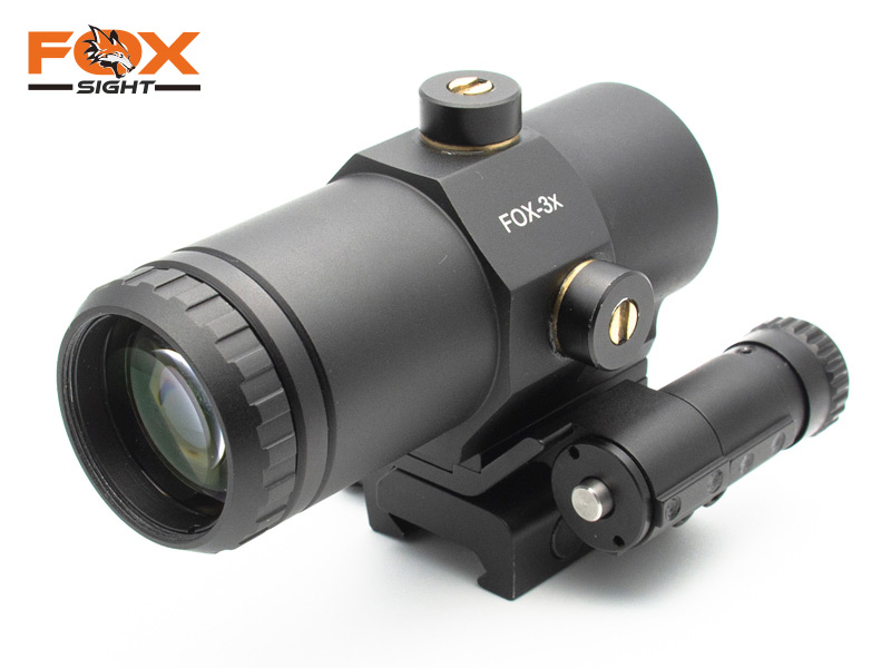 Zvětšovací modul FOXsight FOX-3x magnifier
