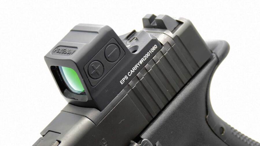 montážní destička PerfectParts pro EPS/HS407K/HS507K/SCS CARRY GLOCK MOS - Obrázek 5