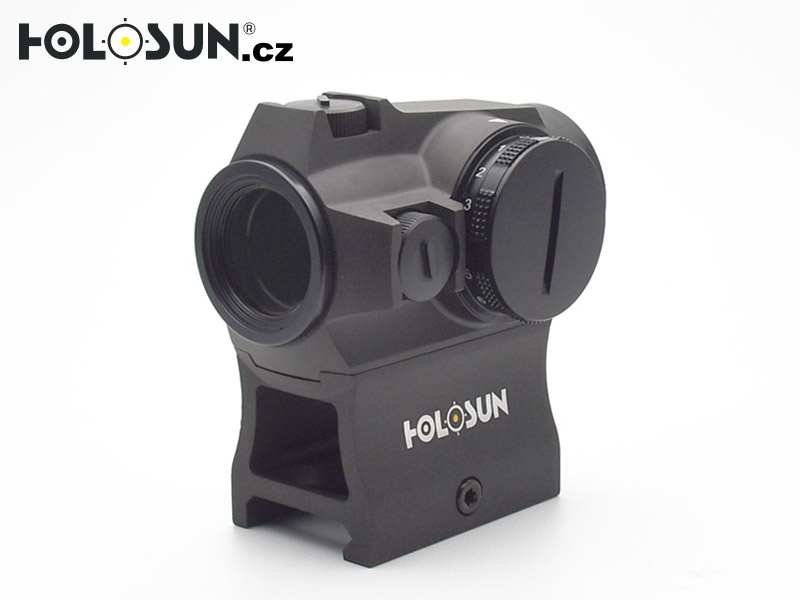 Micro kolimátor Holosun HE403R Elite gold - Obrázek 2