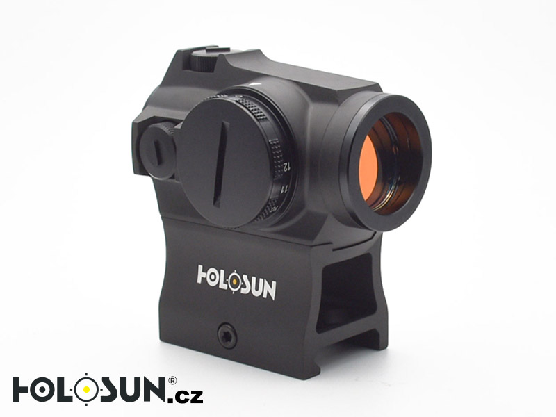 Micro kolimátor Holosun HE403R Elite gold - Obrázek 4