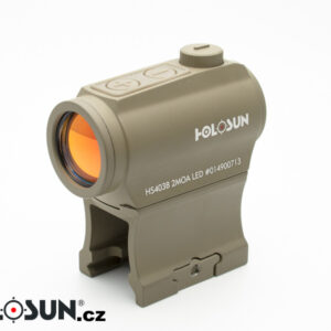 Micro kolimátor Holosun HS403B FDE