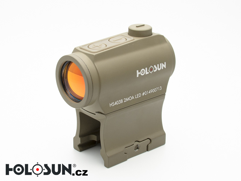 Micro kolimátor Holosun HS403B FDE