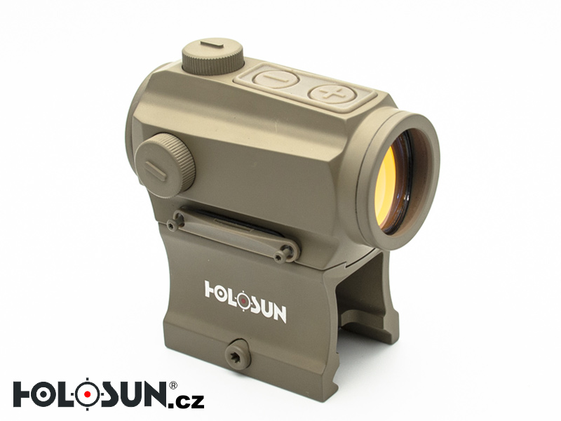 Micro kolimátor Holosun HS403B FDE - Obrázek 2