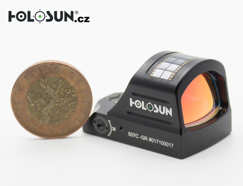 Otevřený micro kolimátor Holosun HS407CO X2 - Obrázek 2