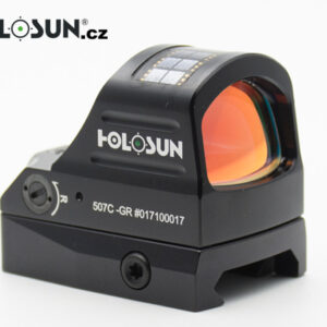 Otevřený micro kolimátor Holosun HE507C Elite X2