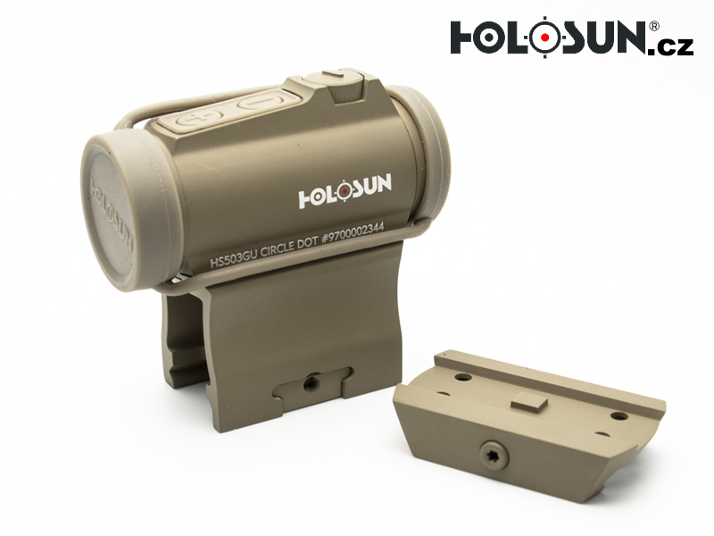 Micro kolimátor Holosun HS503GU FDE - Obrázek 6