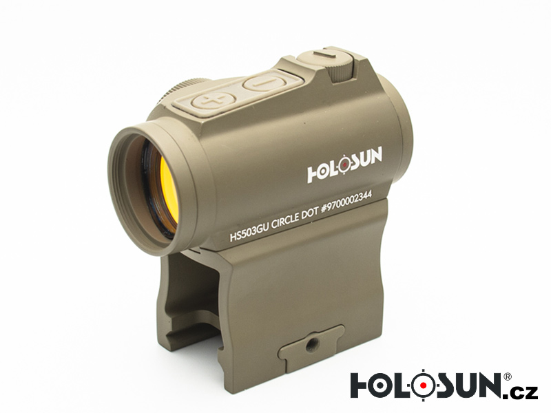 Micro kolimátor Holosun HS503GU FDE - Obrázek 5