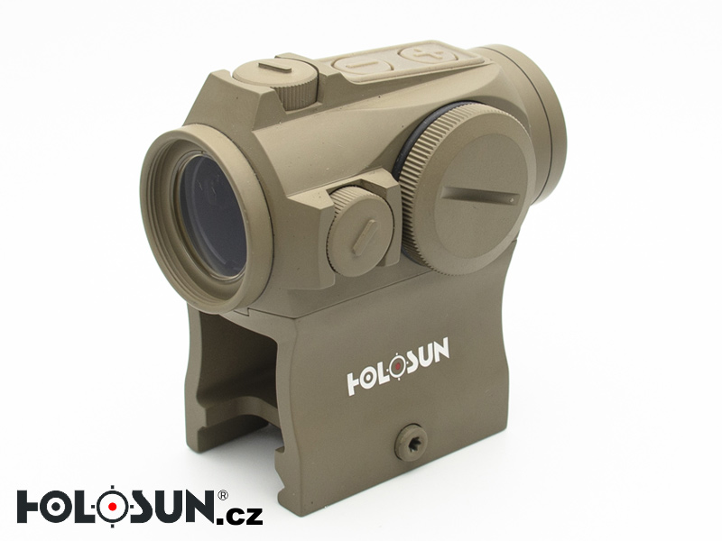 Micro kolimátor Holosun HS503GU FDE - Obrázek 4
