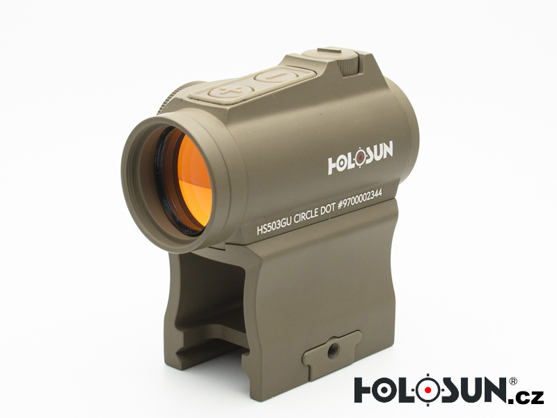 Micro kolimátor Holosun HS503GU FDE - Obrázek 2