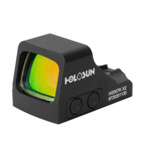 Otevřený micro kolimátor Holosun HE507K X2 GR + destička GLOCK MOS od PerfectParts