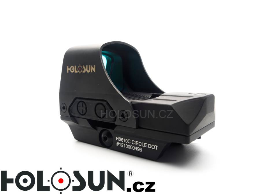 Otevřený kolimátor Holosun HS510C - Obrázek 4