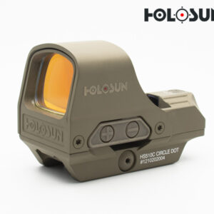Otevřený kolimátor Holosun HS510C FDE