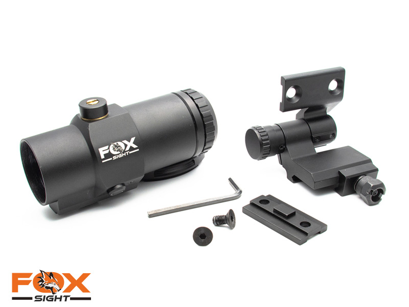 Zvětšovací modul FOXsight FOX-3x magnifier - Obrázek 2
