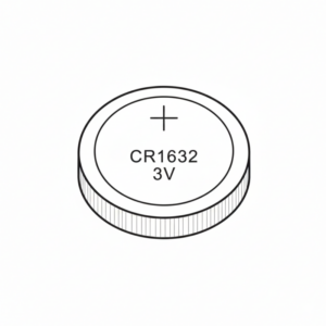 Baterie CR1632 lithium