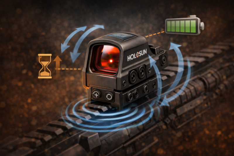 G-senzor (Shake Awake) - Holosun