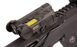 Laserové zaměřovače na pušku a vzduchovku