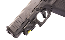 Laserové zaměřovače na pistoli