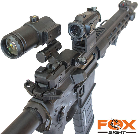 Zvětšovací modul FOXsight FOX-3x magnifier - Obrázek 5