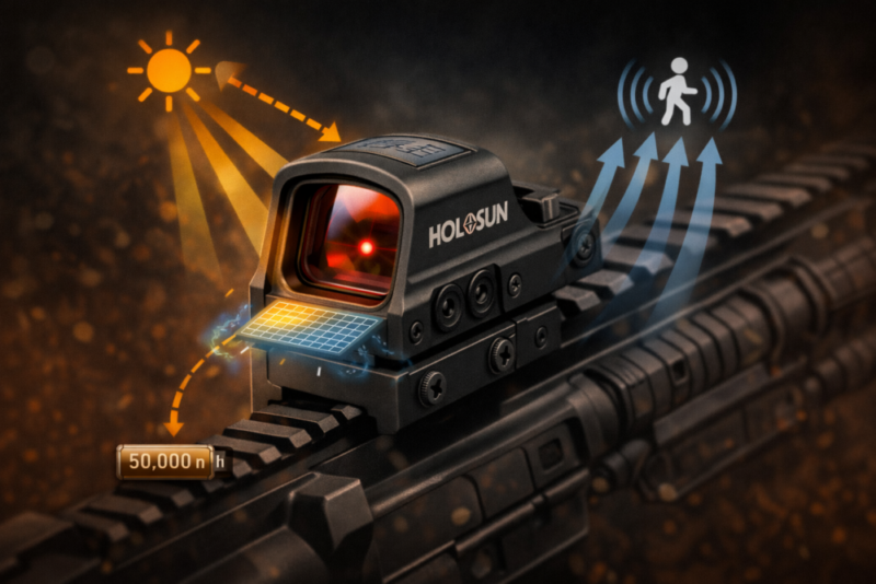 Solární panel (Solar FailSafe) - Holosun