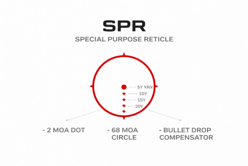 Special Purpose Reticle (SPR) - Holosun