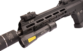 Svítilny pro dlouhé zbraně