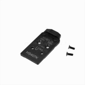 montážní destička CZ Shadow 2 - HOLOSUN K footprint